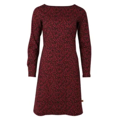 DANEFAE - DANELEONORA DRESS - DAMEN LANGARM KLEID