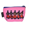 NORDIC BUDDIES - COIN PURSE MOOMIN - LITTLE MY - PINK