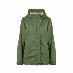 FINSIDE - LOISTAA - REFLEKTIERENDE DAMEN REGENJACKE ZIP IN AUSSENJACKE