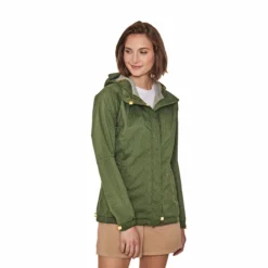 FINSIDE - LOISTAA - REFLEKTIERENDE DAMEN REGENJACKE ZIP IN AUSSENJACKE -Schicke Mode Verkauf LOISTAA 4155002 333000 3 1280x1280