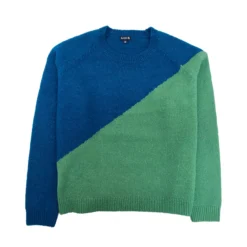 LILY BALOU - LUDA JUMPER - DAMEN PULLOVER - MYKONOS-BLUE