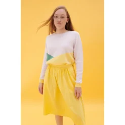 LILY BALOU - UMA SKIRT - DAMEN ROCK - LEMON DROP 7 LILY BALOU - UMA SKIRT - DAMEN ROCK - LEMON DROP -Schicke Mode Verkauf LilyBalou 26 06 22136710 1280x1280