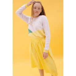 LILY BALOU - UMA SKIRT - DAMEN ROCK - LEMON DROP 6 LILY BALOU - UMA SKIRT - DAMEN ROCK - LEMON DROP -Schicke Mode Verkauf LilyBalou 26 06 22136714 1280x1280