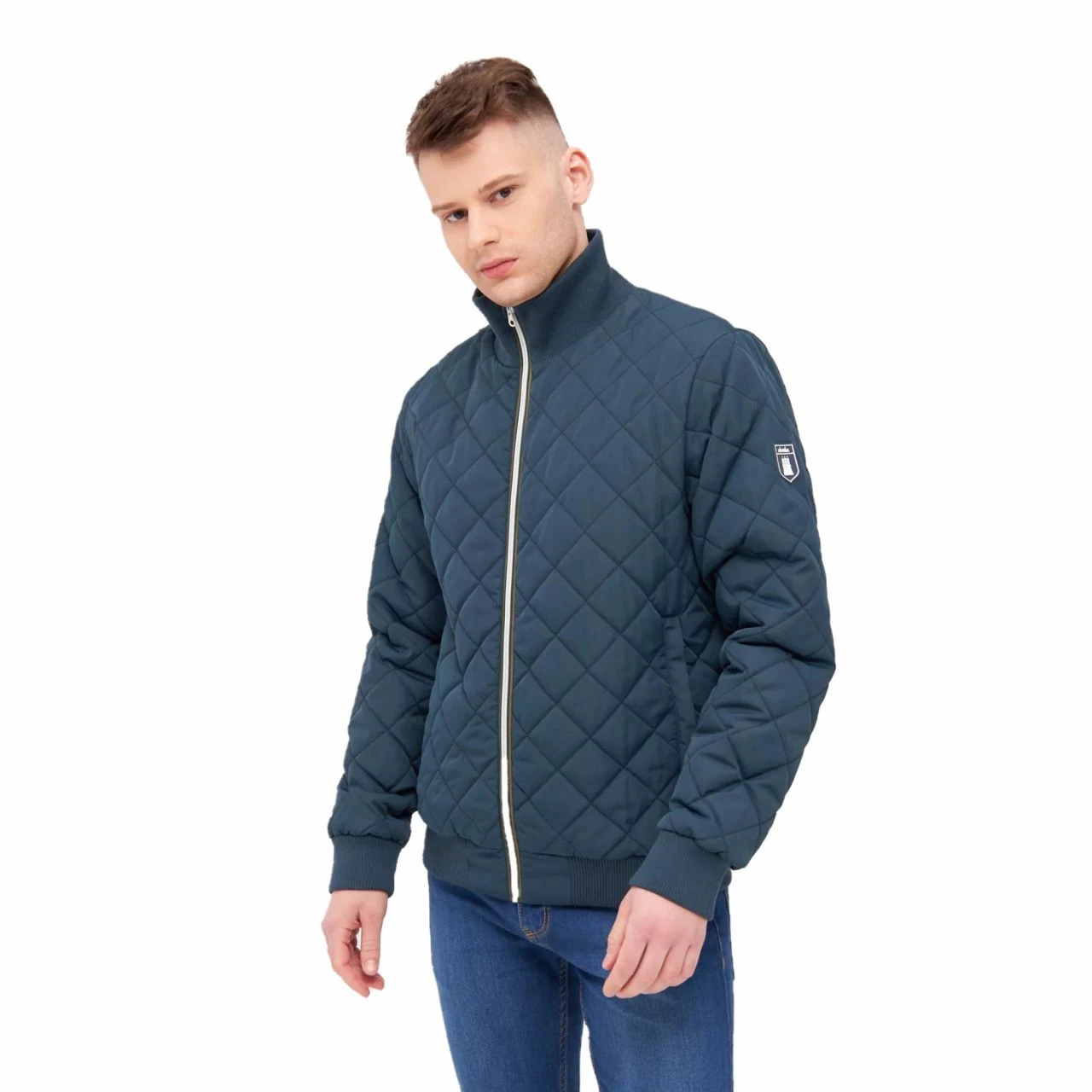 DERBE- QUILTBY MEN - HERREN JACKE - NAVY 2 DERBE- QUILTBY MEN - HERREN JACKE - NAVY - Image 2