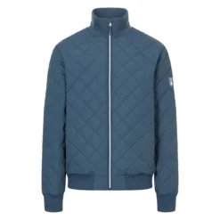 DERBE - QUILTBY COZY - HERREN JACKE - ORION BLUE/CARAMEL