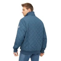 DERBE - QUILTBY COZY - HERREN JACKE - ORION BLUE/CARAMEL -Schicke Mode Verkauf M 02 XX Quiltby Cozyorionblue0160 020 f01de077 9926 4e02 9f06 730125494721 1800x1800 Kopie 1280x1280