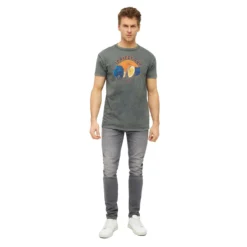 DERBE - SPRITZTOUR - HERREN KURZARM T- SHIRT - BLACK GRAU WASHED -Schicke Mode Verkauf M 04 TSW Spritztour 20black 20090 070 1280x1280