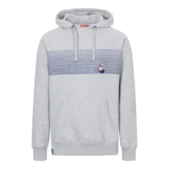 DERBE - SCHLEPPERKINK - HERREN HOODIE KAPUZENPULLOVER - GREY MELANGE