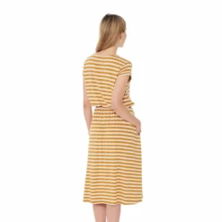 FINSIDE - MEKKO - GESTREIFTES DAMEN KURZARM KLEID -Schicke Mode Verkauf MEKKO 4423002 609406 3 1280x1280