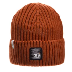NORDIC BUDDIES - WINTER HAT BEANIE ADULT MOOMIN - WINTER MÜTZE - DARK ORANGE