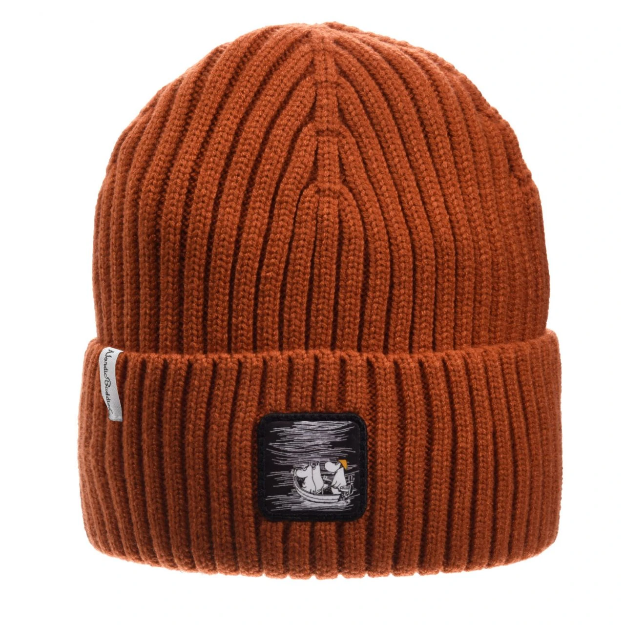 NORDIC BUDDIES - WINTER HAT BEANIE ADULT MOOMIN - WINTER MÜTZE - DARK ORANGE 1 NORDIC BUDDIES - WINTER HAT BEANIE ADULT MOOMIN - WINTER MÜTZE - DARK ORANGE