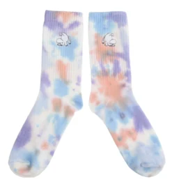 NORDIC BUDDIES - TYEDYE LADIES SOCKS - MOOMIN - MULTICOLOR- GRÖSSE 36-42