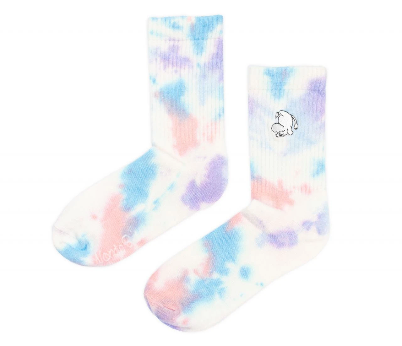 NORDIC BUDDIES - TYEDYE LADIES SOCKS - MOOMIN - MULTICOLOR- GRÖSSE 36-42 2 NORDIC BUDDIES - TYEDYE LADIES SOCKS - MOOMIN - MULTICOLOR- GRÖSSE 36-42 - Image 2