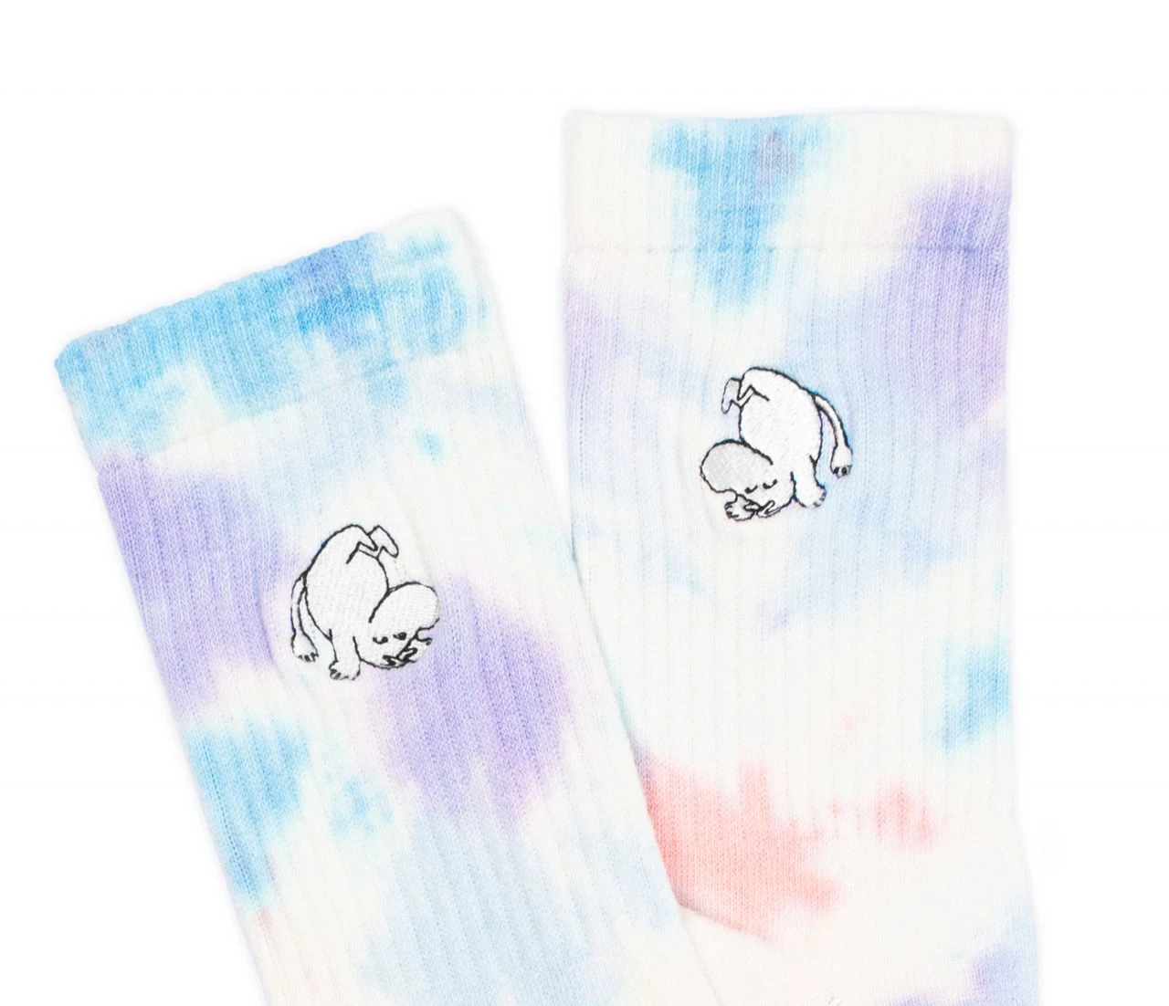 NORDIC BUDDIES - TYEDYE LADIES SOCKS - MOOMIN - MULTICOLOR- GRÖSSE 36-42 3 NORDIC BUDDIES - TYEDYE LADIES SOCKS - MOOMIN - MULTICOLOR- GRÖSSE 36-42 - Image 3