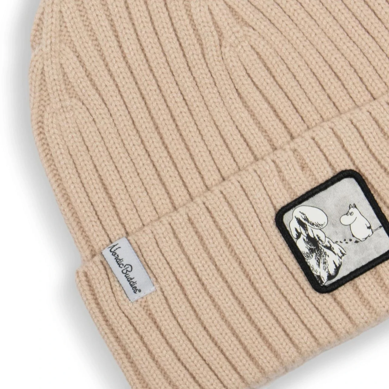 NORDIC BUDDIES - EXCLUSIVE COLLEKTION WINTER HAT BEANIE ADULT MOOMIN - WINTER MÜTZE FÜR ERWACHSENE - 2 NORDIC BUDDIES - EXCLUSIVE COLLEKTION WINTER HAT BEANIE ADULT MOOMIN - WINTER MÜTZE FÜR ERWACHSENE - - Image 2