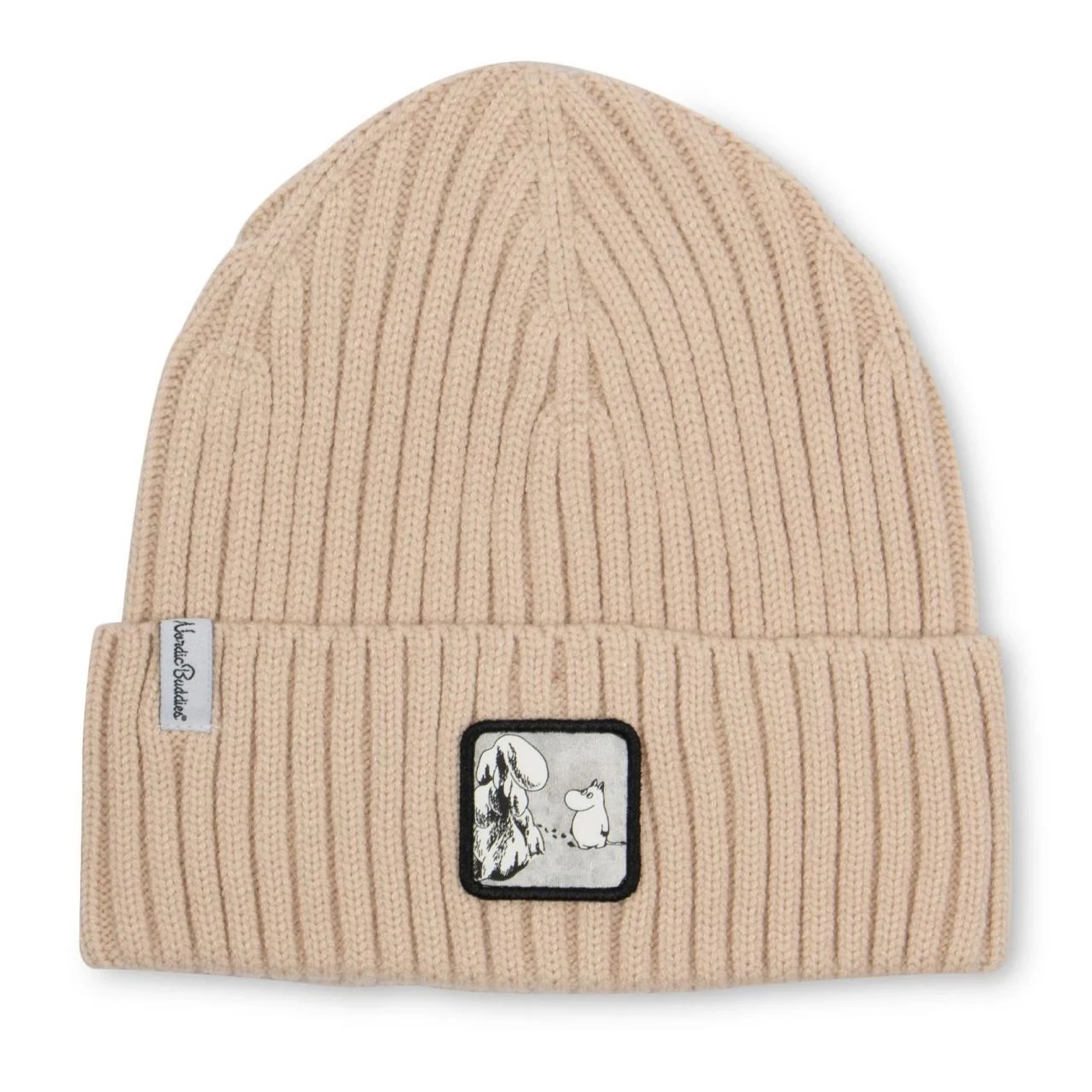 NORDIC BUDDIES - EXCLUSIVE COLLEKTION WINTER HAT BEANIE ADULT MOOMIN - WINTER MÜTZE FÜR ERWACHSENE - 1 NORDIC BUDDIES - EXCLUSIVE COLLEKTION WINTER HAT BEANIE ADULT MOOMIN - WINTER MÜTZE FÜR ERWACHSENE -