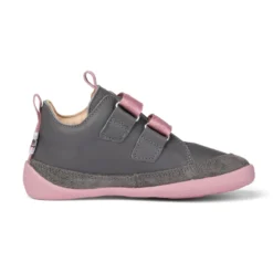 AFFENZAHN - BARFUSS SNEAKER - LEDER - BUDDY KOALA - GREY/ROSE -Schicke Mode Verkauf Mid PNG AFZ BBF 128 40060 Affenzahn Barfussschuh Leder Buddy Koala 04 1280x1280