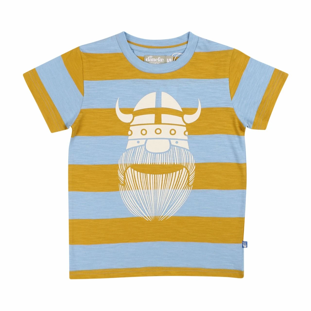 DANEFAE - ORGANIC - DANENIBE TEE - KURZARM T- SHIRT 1 DANEFAE - ORGANIC - DANENIBE TEE - KURZARM T- SHIRT