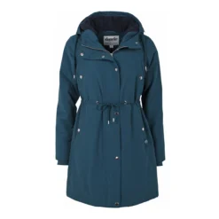 DANEFAE - DANENORA WINTER PARKA - DAMEN WINTERMANTEL - DUSTY BLUE