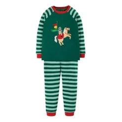 FRUGI - ACE PJS - SCHLAFANZUG - SCOTS PINE/KNIGHT