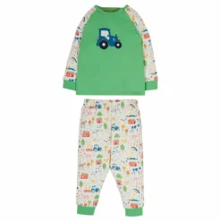FRUGI - JAMIE JIM JAMS - SCHLAFANZUG - LIFE AT THE FARM