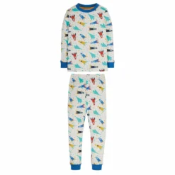 FRUGI - PORT ISAAC PYJAMAS - SCHLAFANZUG - RACING ROCKETS