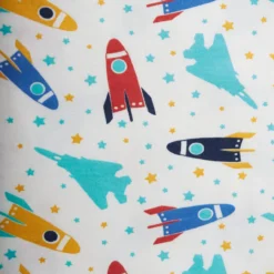 FRUGI - PORT ISAAC PYJAMAS - SCHLAFANZUG - RACING ROCKETS -Schicke Mode Verkauf PJA106RRO 3 4 1280x1280