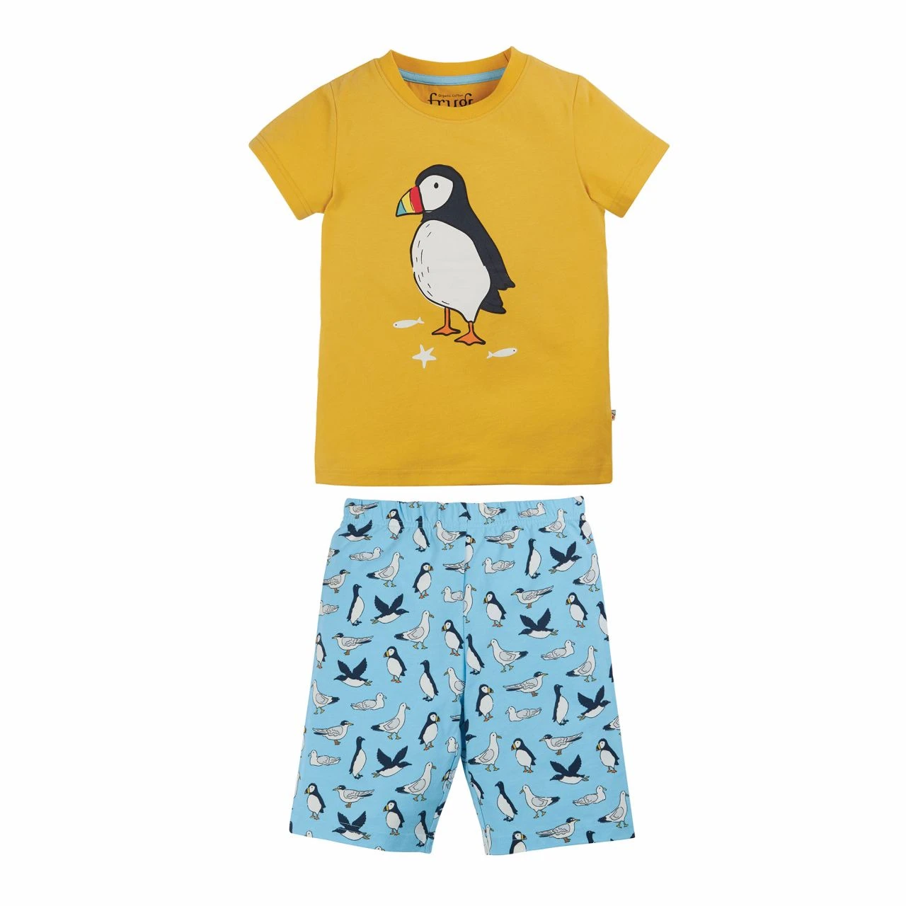 FRUGI - PRAA PJS - KURZER SCHLAFANZUG 1 FRUGI - PRAA PJS - KURZER SCHLAFANZUG