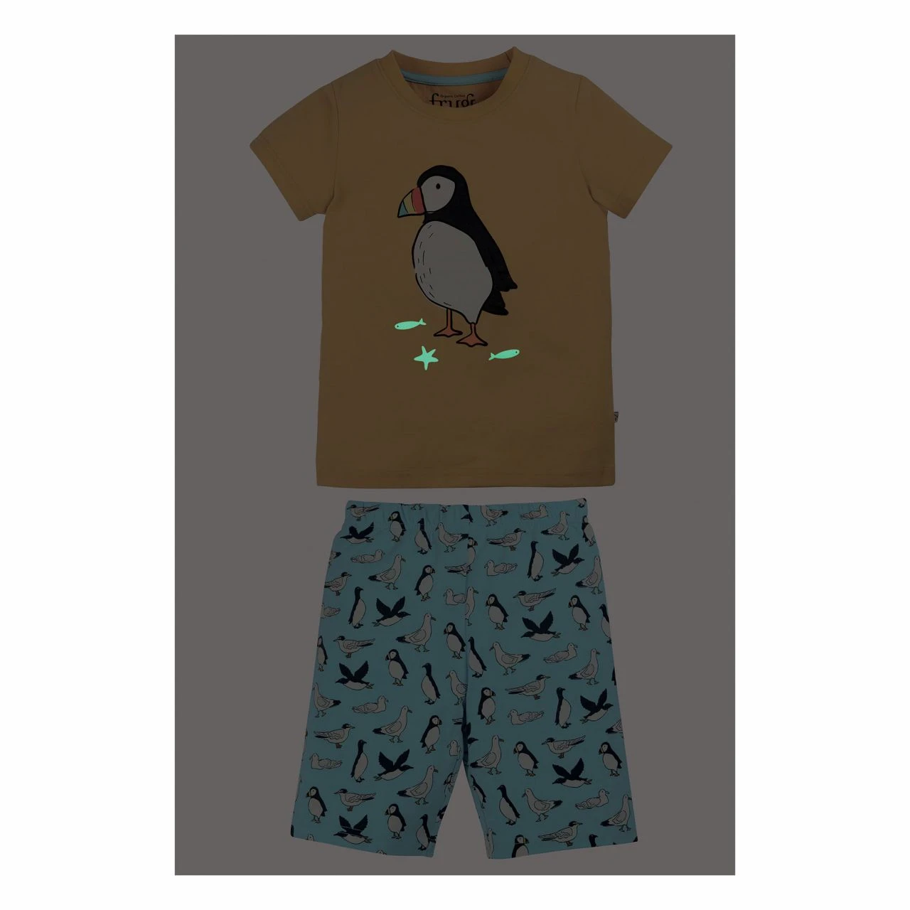 FRUGI - PRAA PJS - KURZER SCHLAFANZUG 3 FRUGI - PRAA PJS - KURZER SCHLAFANZUG - Image 3