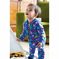 FRUGI - SNUGGLE SUIT - WEICHER BABY OVERALL - RAINBOW FLIGHT -Schicke Mode Verkauf PMA102RFI 2 1280x1280