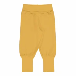 MAXOMORRA - PANTS RIB SOLID - EINFARBIGE KREMPELHOSE