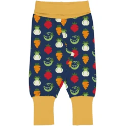 MAXOMORRA - PANTS RIB - BIO KREMPELHOSE