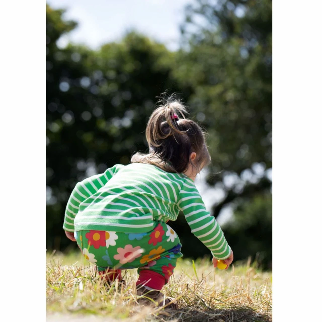 FRUGI - PARSNIP PANTS - BABY PUMPHOSE 2 FRUGI - PARSNIP PANTS - BABY PUMPHOSE - Image 2