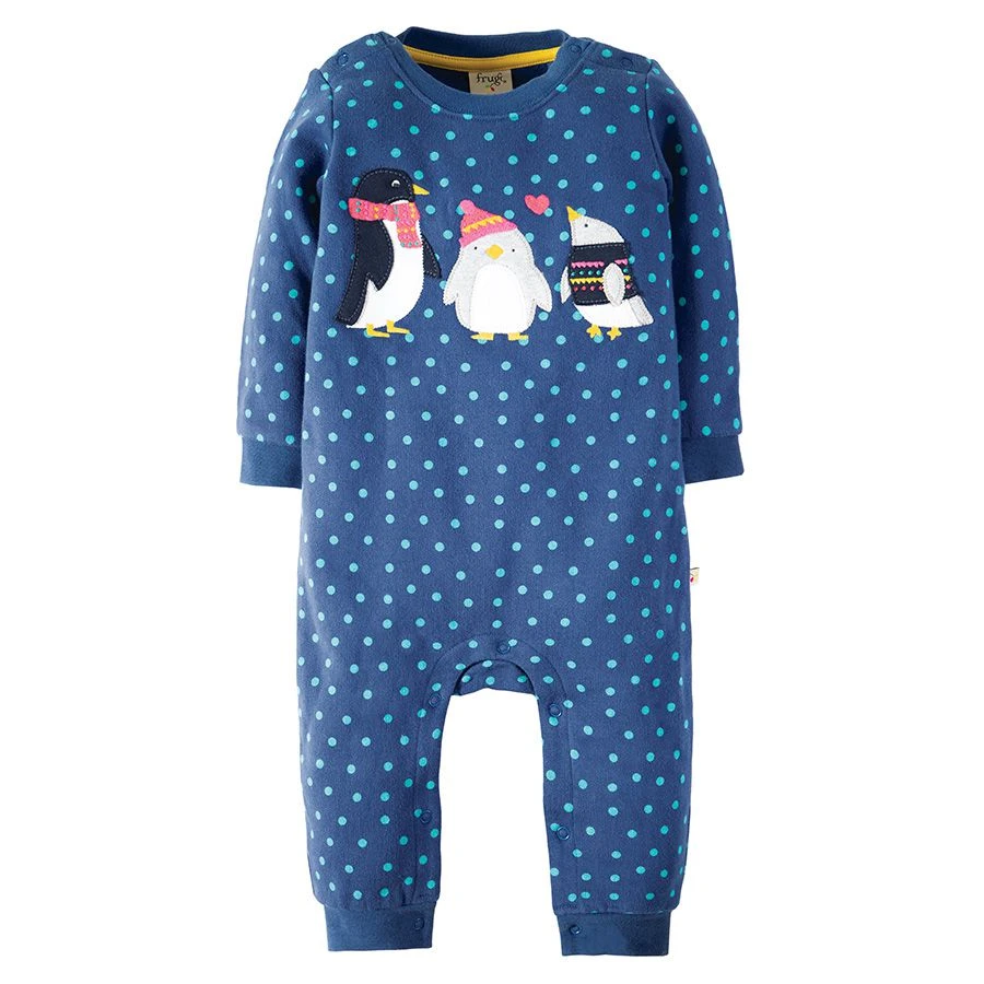 FRUGI - SNUG AND COSY ROMPER - BABY OVERALL 1 FRUGI - SNUG AND COSY ROMPER - BABY OVERALL