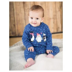 FRUGI - SNUG AND COSY ROMPER - BABY OVERALL 5 FRUGI - SNUG AND COSY ROMPER - BABY OVERALL -Schicke Mode Verkauf RPA803THN 2 1280x1280