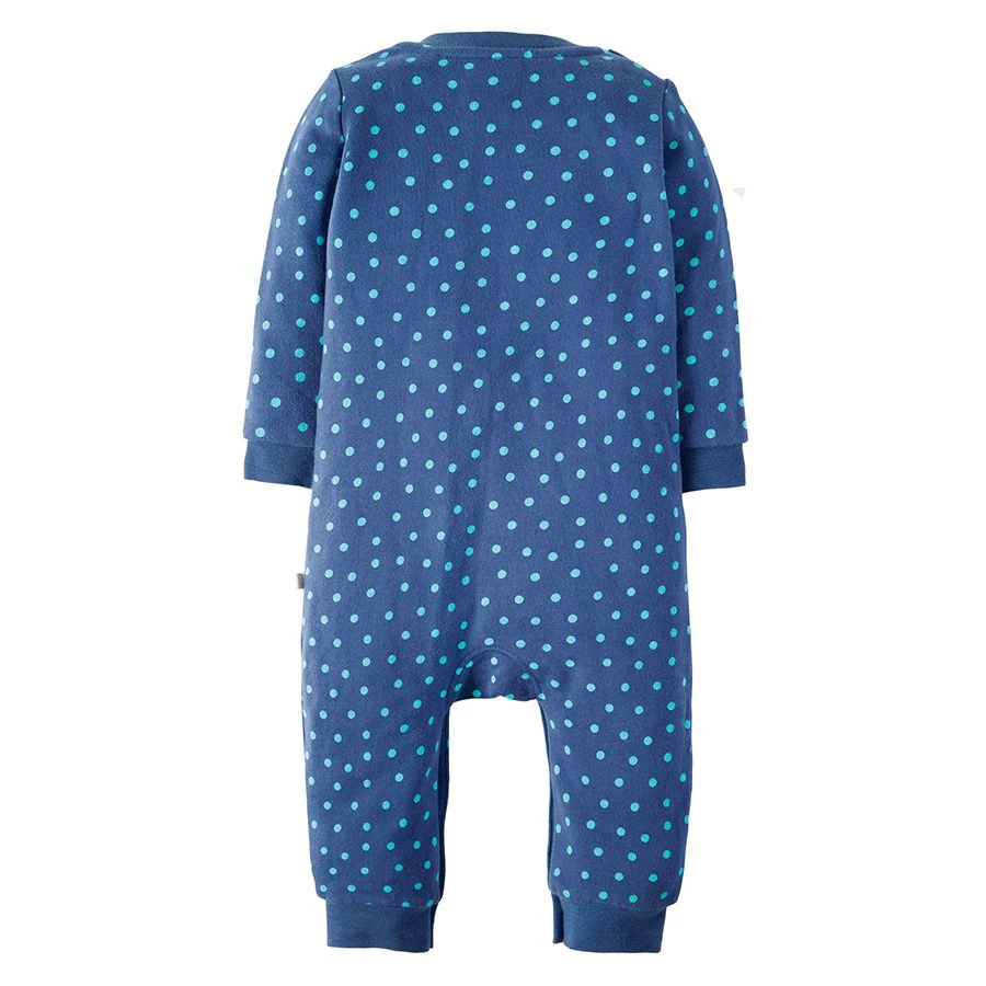 FRUGI - SNUG AND COSY ROMPER - BABY OVERALL 2 FRUGI - SNUG AND COSY ROMPER - BABY OVERALL - Image 2