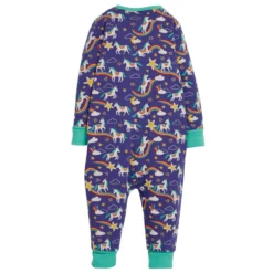 FRUGI - ZELAH ZIP UP ROMPER - WEICHER BABY OVERALL -Schicke Mode Verkauf RPS202MCU 3 1280x1280