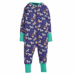 FRUGI - ZELAH ZIP UP ROMPER - WEICHER BABY OVERALL -Schicke Mode Verkauf RPS202MCU 4 1280x1280