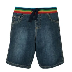 FRUGI - DORIAN DENIM SHORTS - KURZE SOMMER JEANS HOSE - MID WASH DENIM