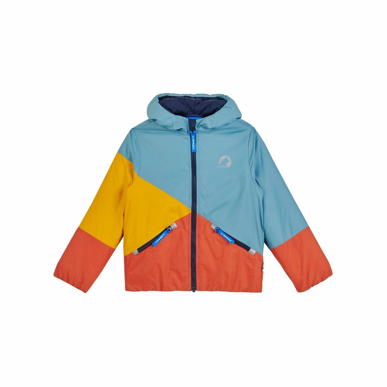 Finkid - SIRKUS - LEICHT WATTIERTE JACKE IM COLOURBLOCKING 1 Finkid - SIRKUS - LEICHT WATTIERTE JACKE IM COLOURBLOCKING