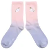 NORDIC BUDDIES - SNORKMAIDEN LADIES SOCKS - DAMEN SOCKEN - LILAC AND PINK