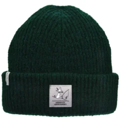 NORDIC BUDDIES - WINTER HAT BEANIE ADULT MOOMIN SNUFKIN - WINTER MÜTZE FÜR ERWACHSENE - GREEN