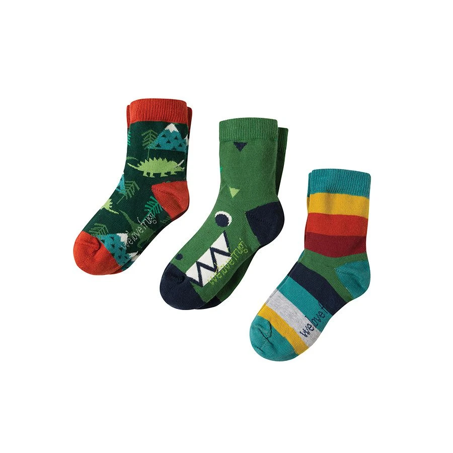 FRUGI - ROCK MY SOCKS - SOCKEN IM DREIERPACK 10 FRUGI - ROCK MY SOCKS - SOCKEN IM DREIERPACK - Image 10