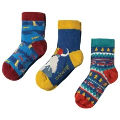 FRUGI - ROCK MY SOCKS - SOCKEN IM DREIERPACK 20 FRUGI - ROCK MY SOCKS - SOCKEN IM DREIERPACK -Schicke Mode Verkauf SOA854WMP 1 1280x1280