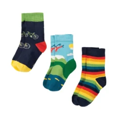 FRUGI - ROCK MY SOCKS - SOCKEN IM DREIERPACK 17 FRUGI - ROCK MY SOCKS - SOCKEN IM DREIERPACK -Schicke Mode Verkauf SOS011BKM 1 1280x1280