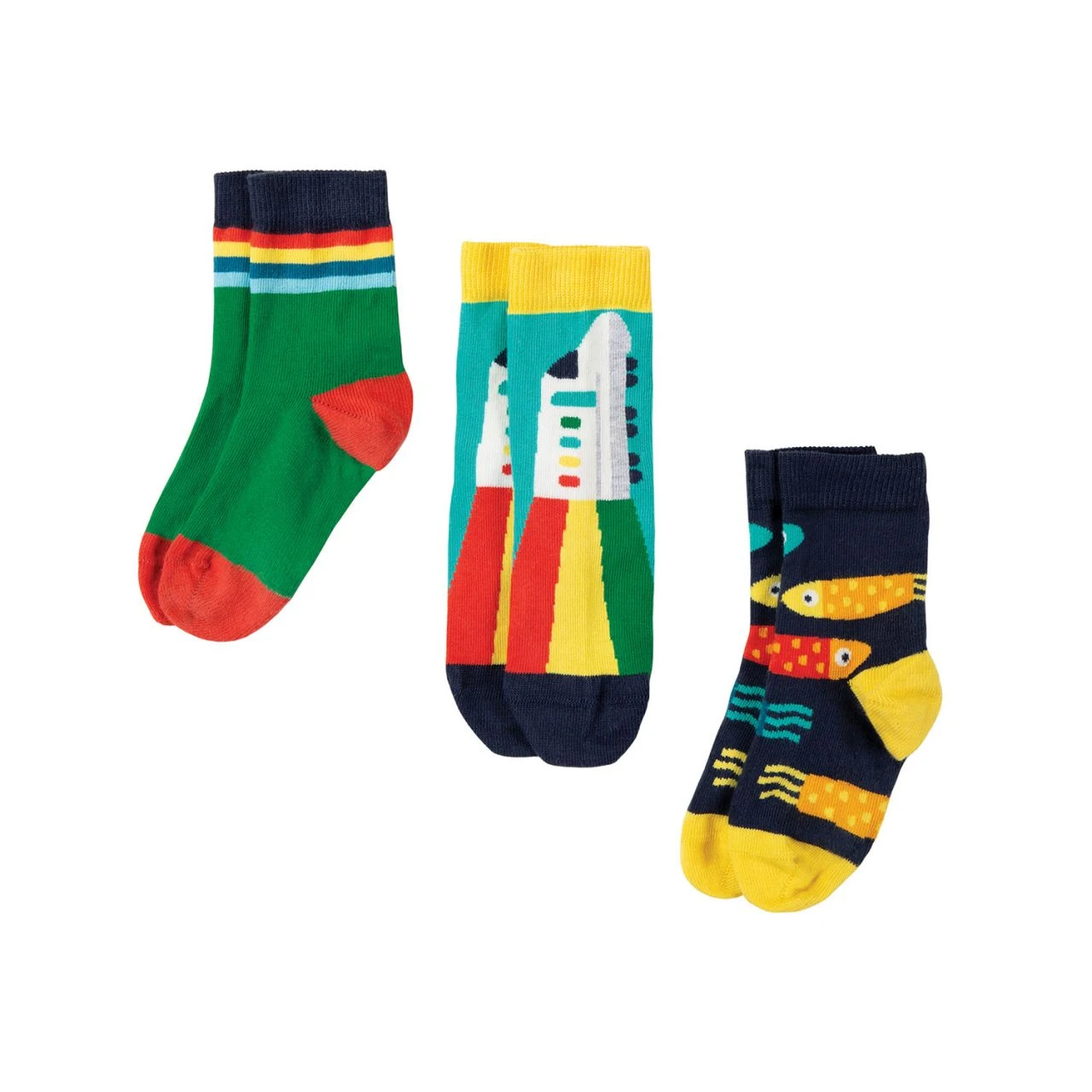 FRUGI - ROCK MY SOCKS - SOCKEN IM DREIERPACK 2 FRUGI - ROCK MY SOCKS - SOCKEN IM DREIERPACK - Image 2
