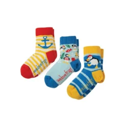FRUGI - LITTLE SOCKS 3-ER PACK - BABYSOCKEN