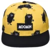 NORDIC BUDDIES - MOOMIN FLAT CAP - STINKY - YELLOW - EIHEITSGRÖSSE