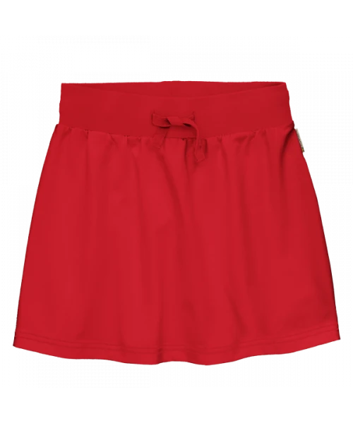 MAXOMORRA - SKIRT SOLID - WEIT SCHWINGENDER ROCK - RUBY 1 MAXOMORRA - SKIRT SOLID - WEIT SCHWINGENDER ROCK - RUBY