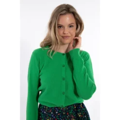 DANEFAE - DANESAGA PEARL CARDIGAN - DAMEN STRICKJACKE - GREEN -Schicke Mode Verkauf Spring Summer 20203 DANEFAE LADIES 651 1280x1280